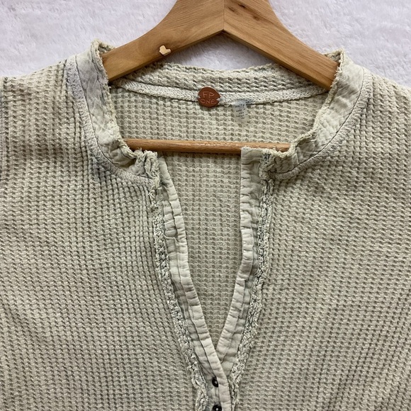 Free People Sea Foam Knit Top - Picture 3 of 13